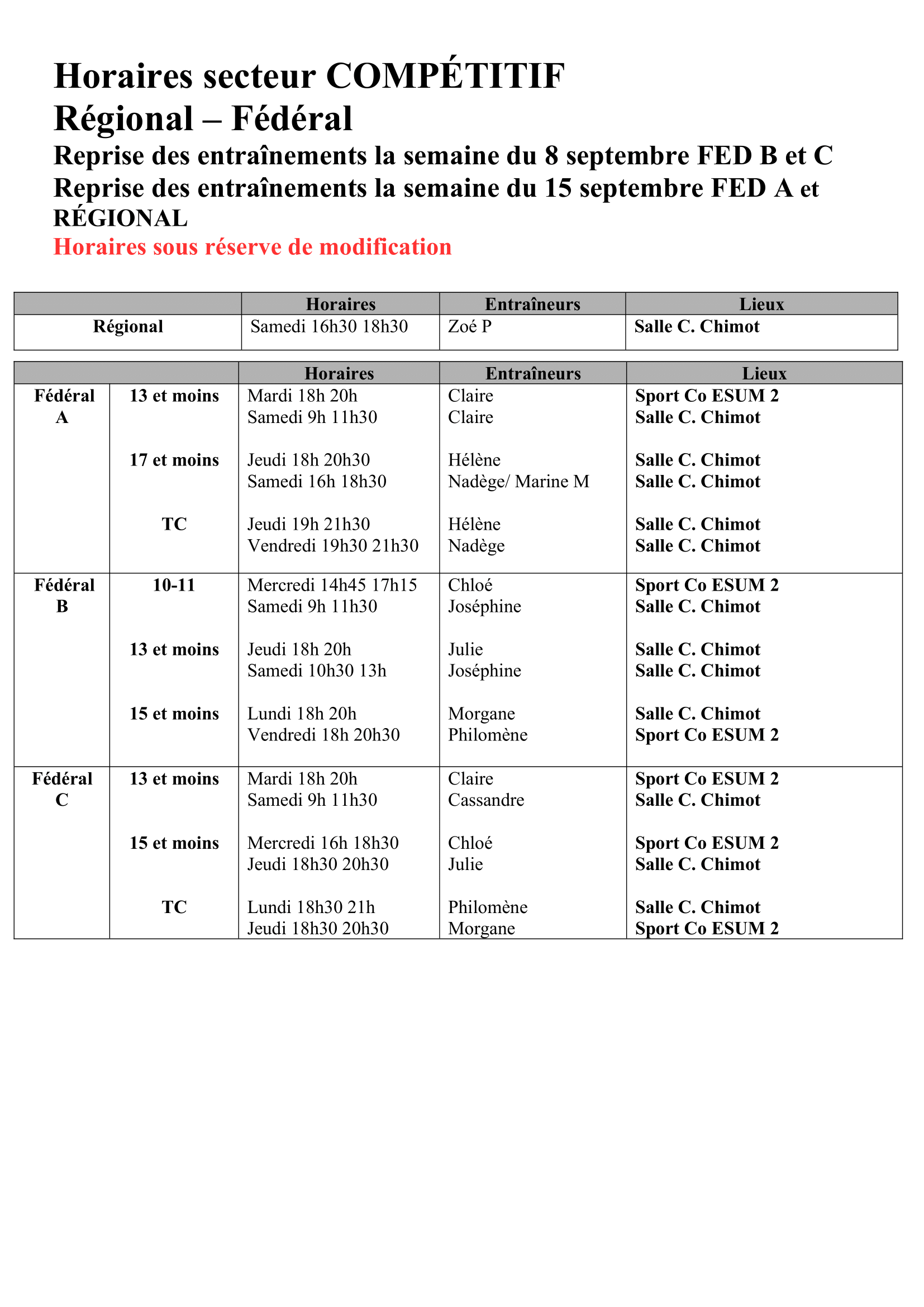 Horaires 2025 2026 VARS LM(1)-2